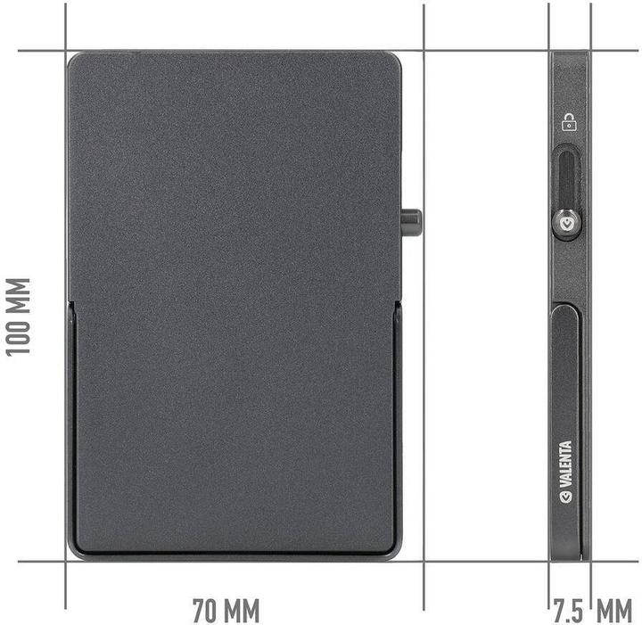 Immagine prodotto Valenta Kartenschutzständer, MagSafe – Graphite Grey