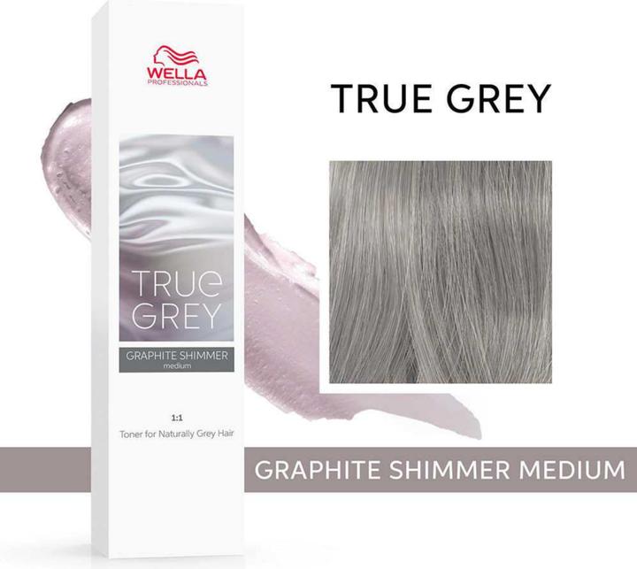 Produktbild Wella True Grey Graphite Shimmer (MEDIUM)