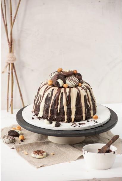 Actual product image Kaiser Bundt cake pan zebra Africa Ø 22 cm (22 cm)