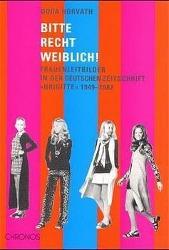 Produktbild Bitte recht weiblich! (Deutsch, Dora Horvath, 2000)