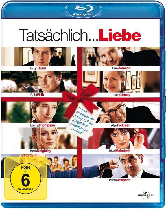 Image du produit En fait... l'amour (Blu-ray, 2003, Allemand, Espagnol, Français, Italien, Anglais)