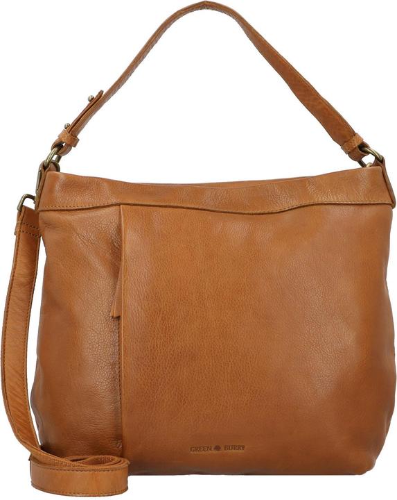 Produktbild Greenburry Colombiana Schultertasche Leder 31 cm