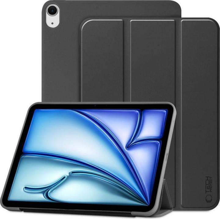 Image du produit Tech-Protect Étui pour tablette pour Ipad Air 4 2020, noir (Apple iPad Air 2020, Apple iPad Air 2022)