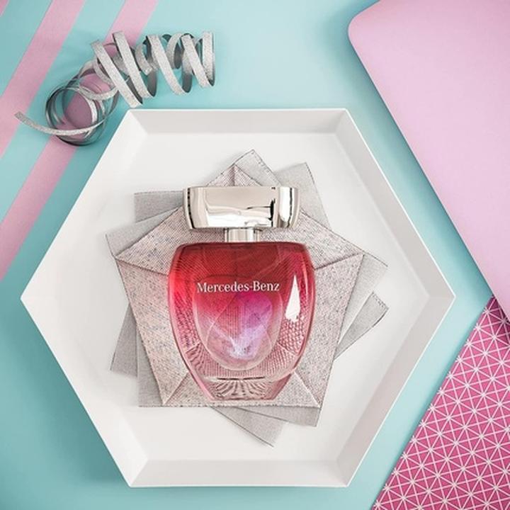 Actual product image Mercedes-Benz Rose (Eau de toilette, 60 ml)