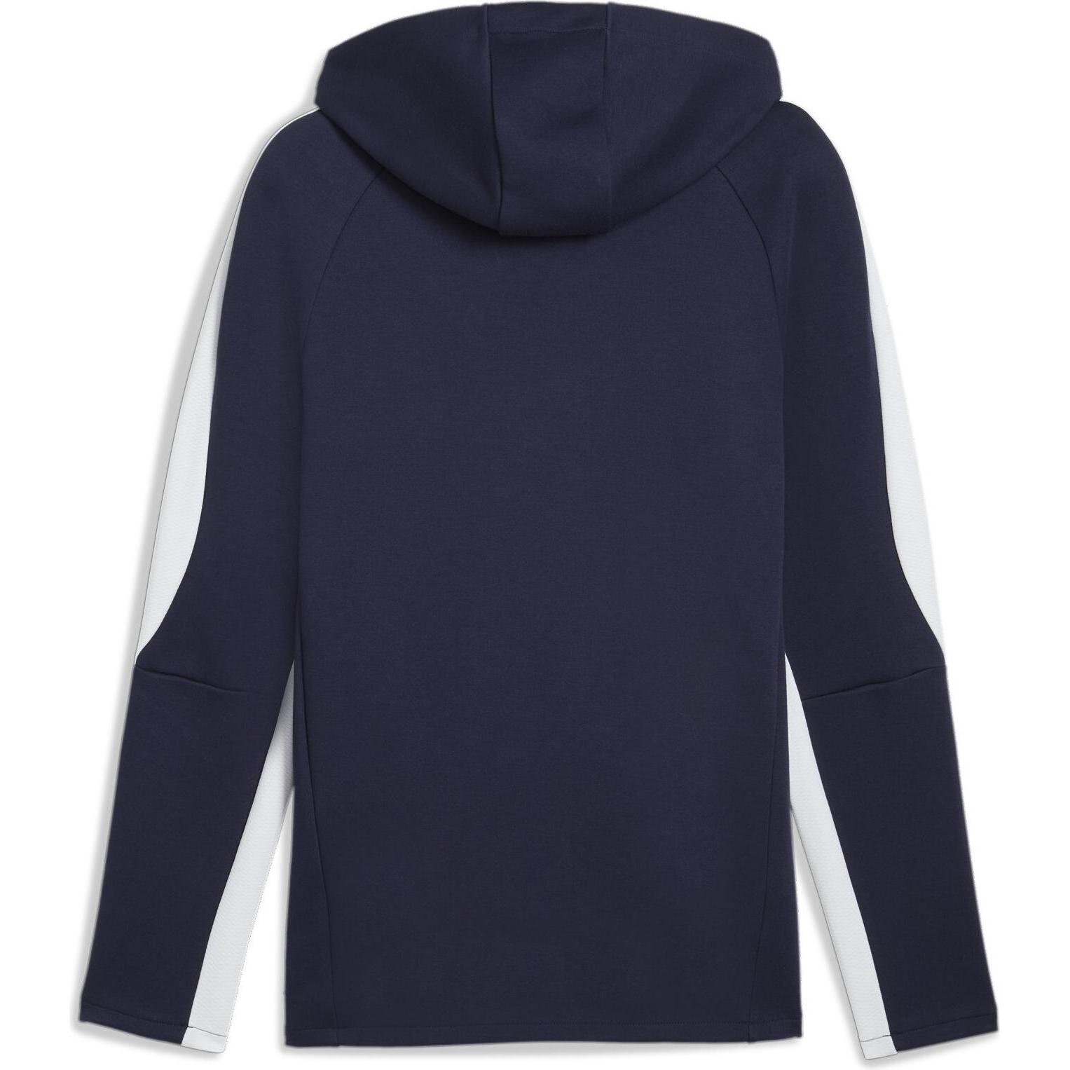 Thumbnail - Puma, Herren, Pullover, teamEVOSTRIPE Hoody, Blau, (S)