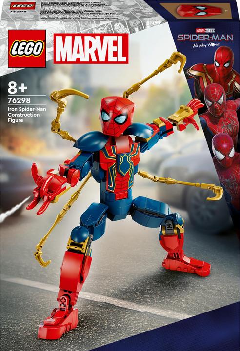 Image du produit LEGO Figure de construction Iron Spider-Man (76298, LEGO Marvel)