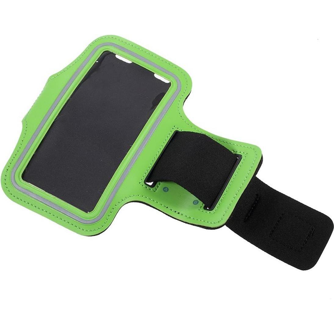 Thumbnail - CoverKingz Universal Sportarmband für alle Handymodelle von 6,6" bis 6,9" Zoll, Smartphone Sportarmband, Grün