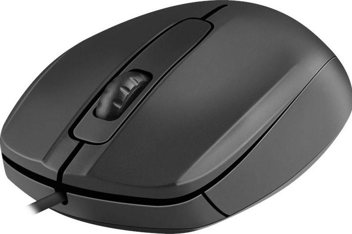 Actual product image Defender Alpha MB-507 1000DPI 3P wired optical mouse black (Cable)