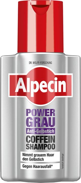 Alpecin PowerGrau (200 ml, Flüssiges Shampoo)