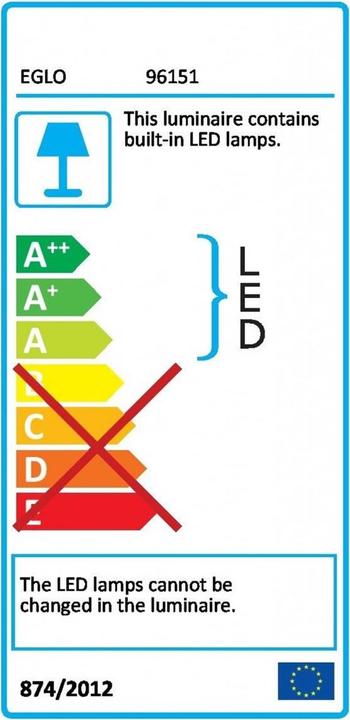 Energy Label EGLO Salobrena (5400 lm)