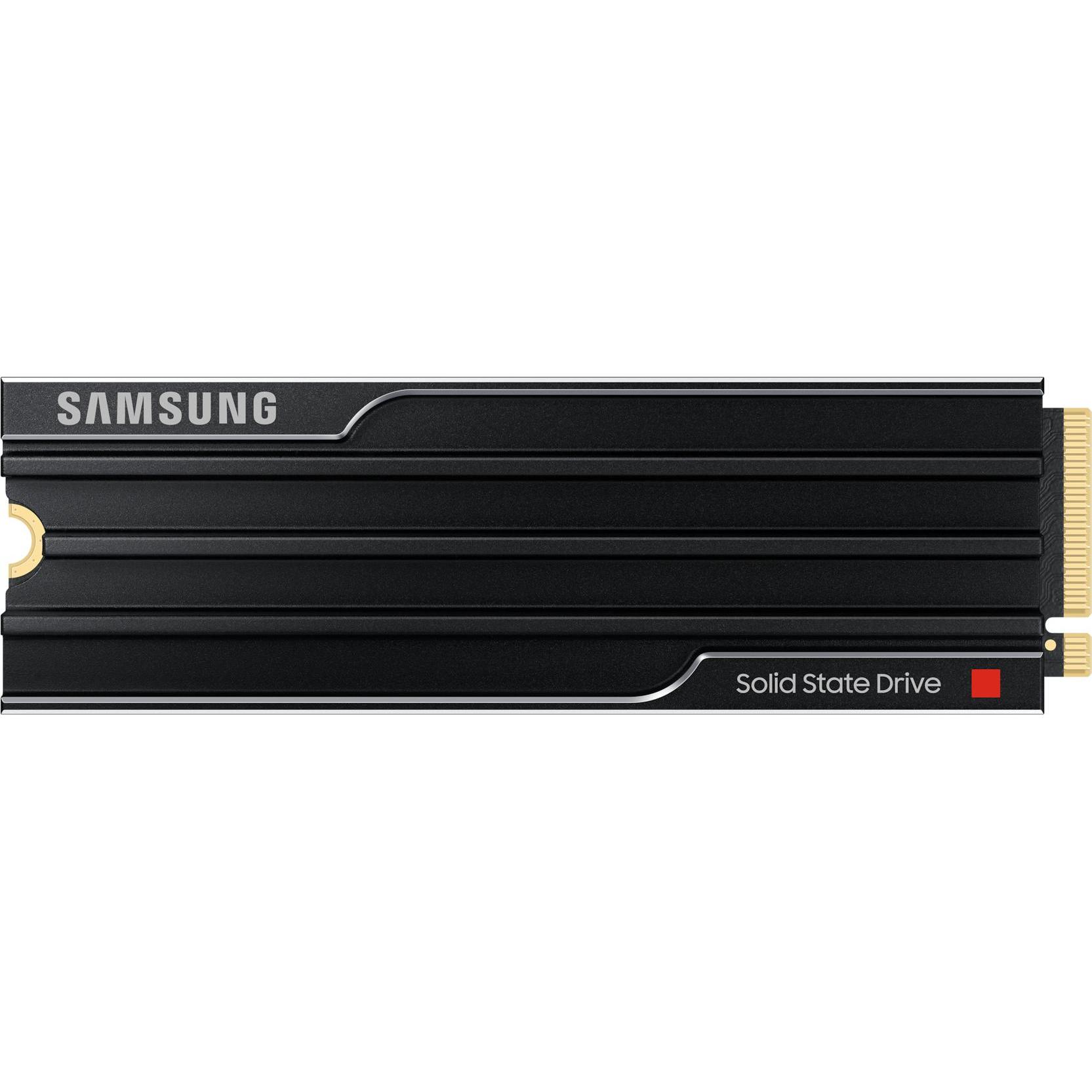 Samsung 9100 Pro mit Heatsink (4000 GB, M.2 2280), SSD