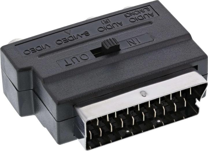 Immagine prodotto InLine Adattatore Scart (Analogico -> Digitale)