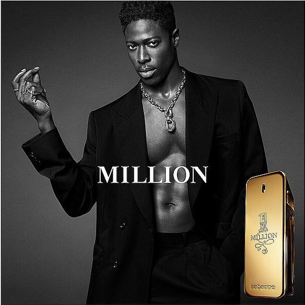 Produktbild Paco Rabanne 1 Million (Eau de Toilette, 50 ml)