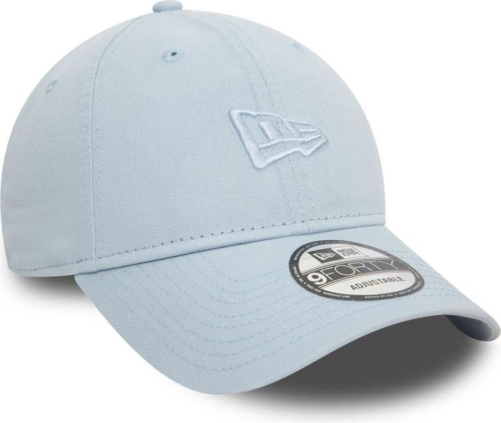 Produktbild New Era 9Forty Strapback Cap - NE BRAND FLAG sky blue