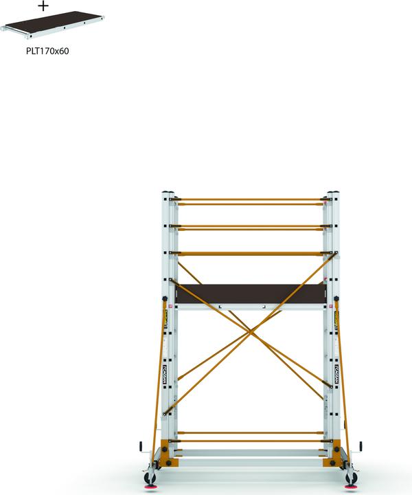 Widmer Teleskopierbares Rollgerüst RGT-382 (Gerüst)