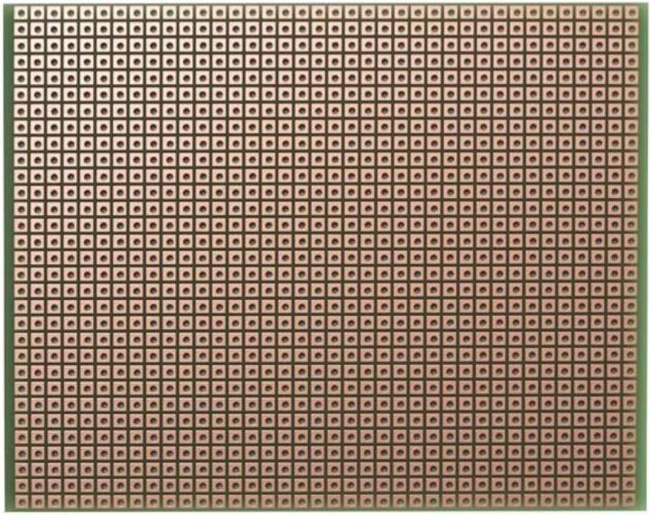 Produktbild Velleman ECS1/2 Europlatine Lötpunkte (Breadboard)
