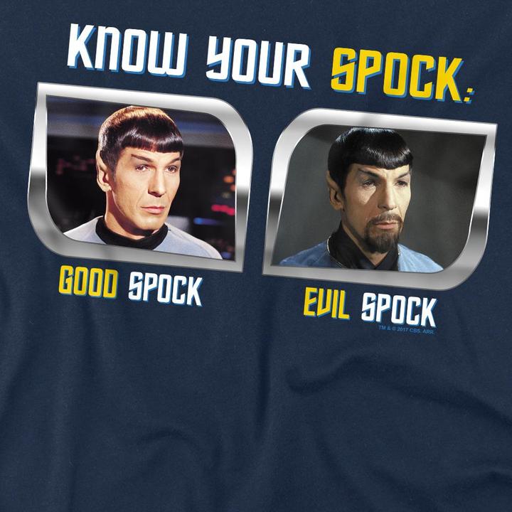 Produktbild Know Your Spock TShirt (4XL)