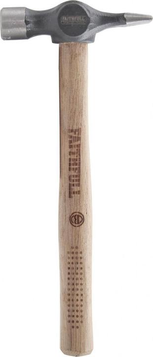 Actual product image Faithfull Joiners Hammer, Fsc Hickory Handle (340 g)