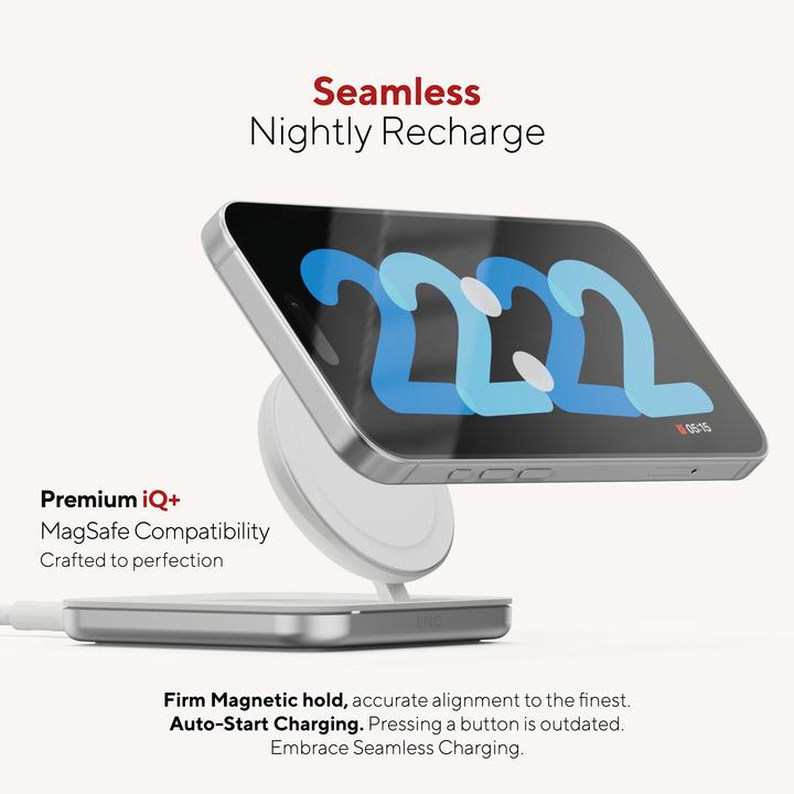 Image du produit LinQ 7.5W Charger Nighstand Charger white (15 W)