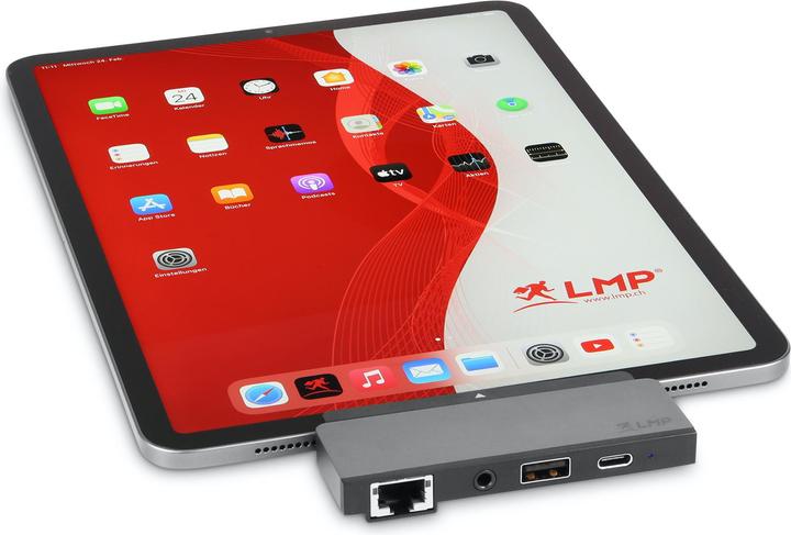 Produktbild LMP Dock Pro (USB-C, 5 Ports)
