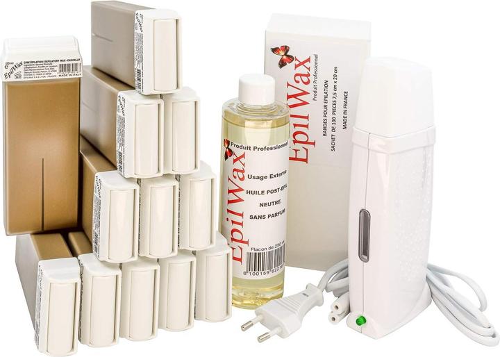 Produktbild EpilWax Royal Complete Waxing-Set (250 ml)