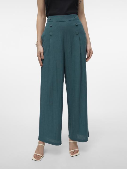 Actual product image Vero Moda VMGISELLE Hohe Taille Hose Hose mit weitem Beinschnitt (S)