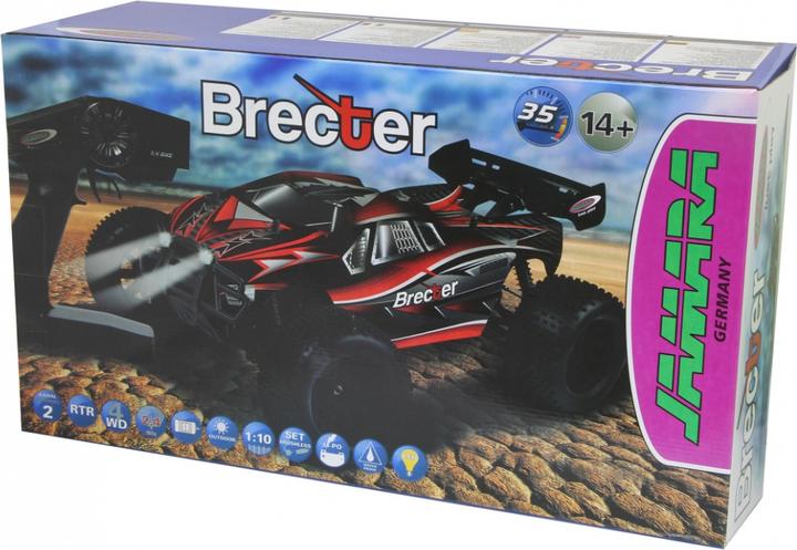 Actual product image Jamara Brecter Truggy Lipo