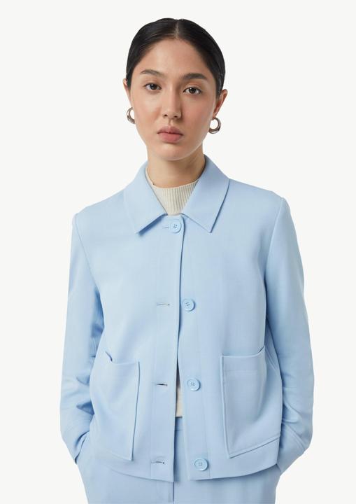 Immagine prodotto Comma Indoor-Jacke Jacke im Boxy Cut mit Strukturmuster (Banda radio 38 (2600 MHz))
