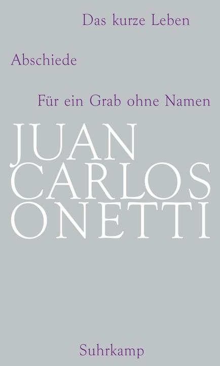 Produktbild Gesammelte Werke. Fünf Bände (Band 2): Gesammelte Werke (Deutsch, Juan C. Onetti, 2007)