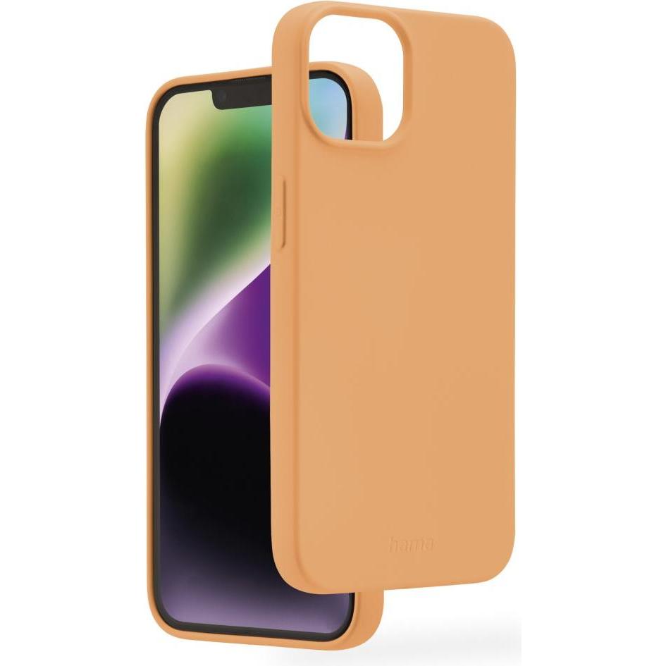 Thumbnail - Hama Fantastic Feel (Apple iPhone 14), Smartphone Hülle, Orange