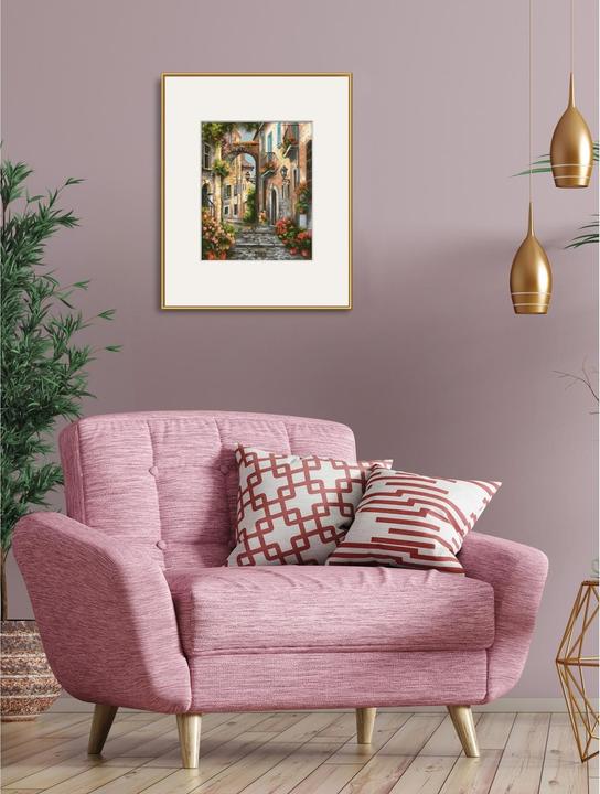 Image du produit Schipper 605320835 Peinture par numéros - Passe-partout pour format 24 x 30 cm avec verre en plastique (24 x 30 cm)