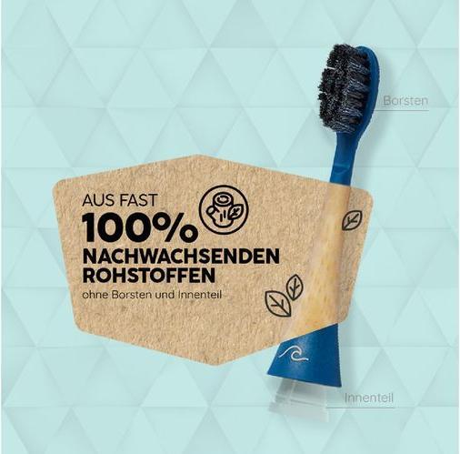 Produktbild happybrush Hpy Eco Vibe 3+Ocean (3 x)