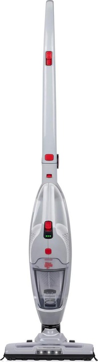 Produktbild Dirt Devil Kabelloser Staubsauger beutellos, Akku Staubsauger mit Handfunktion, weiss, rot, anthrazit
