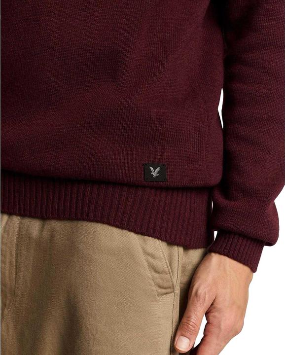 Immagine prodotto Lyle and Scott Maglione Manicotto a Sella Uomo (S)