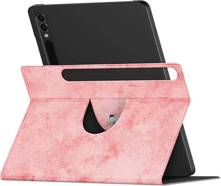 Immagine prodotto Cover-Discount Galaxy Tab S9+ - Custodia per tablet a 360 gradi rosa (Galaxy Tab S9+, Galaxy Tab S10+)
