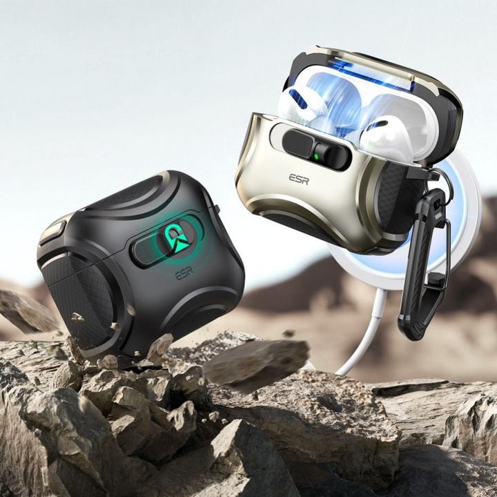 Produktbild ESR Cyber FlickLock HaloLock  AirPods Pro 3 (Ladecase Hülle)