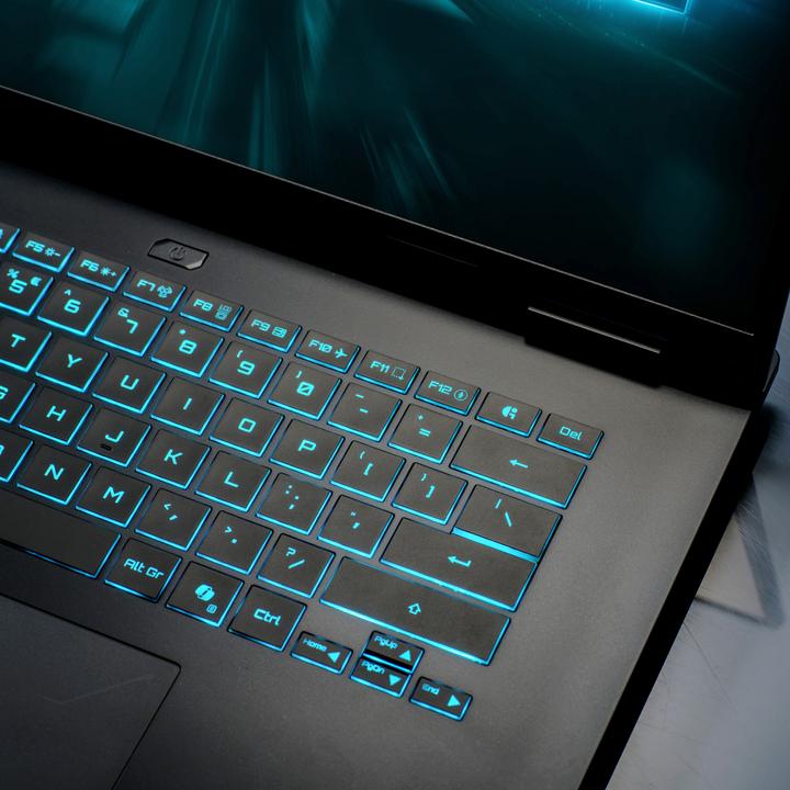 Productafbeelding Gigabyte Gaming A16 Intel® Core i7-13620H Gaming Notebook 40,6 cm (16"") (16", 1000 GB, 16 GB, DE, Intel Core i7-13620H)