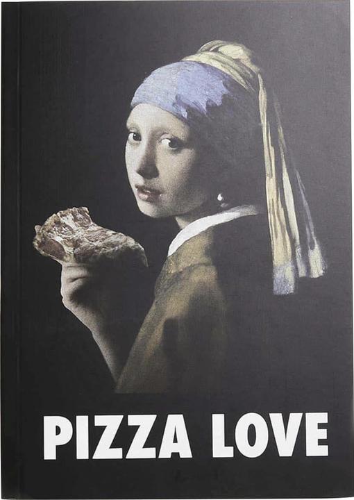 Produktbild Mister Tee Pizza Art Exercise Book 2-Pack