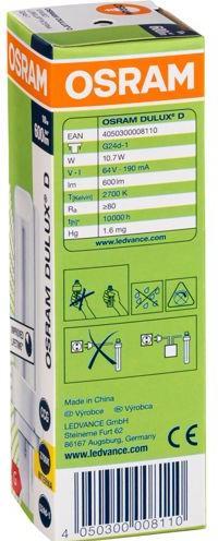 Actual product image Osram Dulux (G24d-1, 600 lm, 1x)