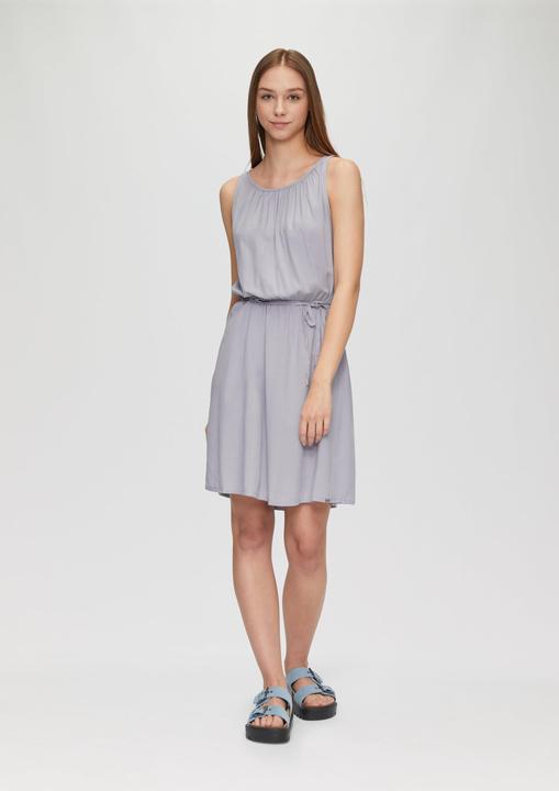 Image du produit s.Oliver Kleid Viskose-Kleid mit Cut-out und Bindeband (44)