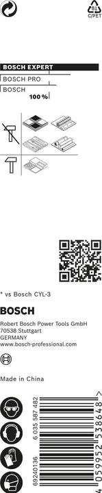 Actual product image Bosch Professional Zubehör Expert HEX-9 (5 mm)