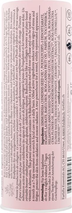 Produktbild Farfalla Alpine Rose A+ Bakuchiol Intensivkur (15ml) (15 ml)