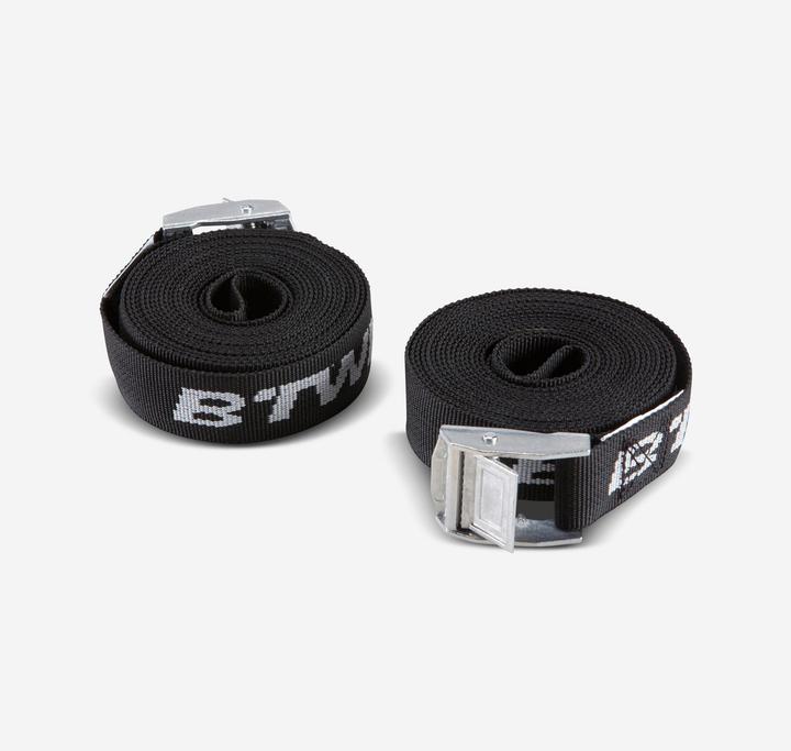 Image du produit Decathlon Sangle de serrage 3 m - 2 pièces (Multicolore)