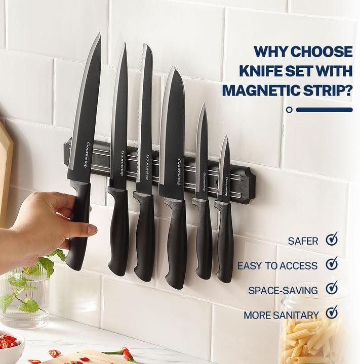 Image du produit Gourmetop Kitchen Knife Set