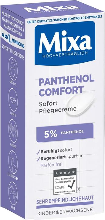 Produktbild Mixa Panthenol Komfort, Creme, 50 ml (Körpercreme, 50 ml)