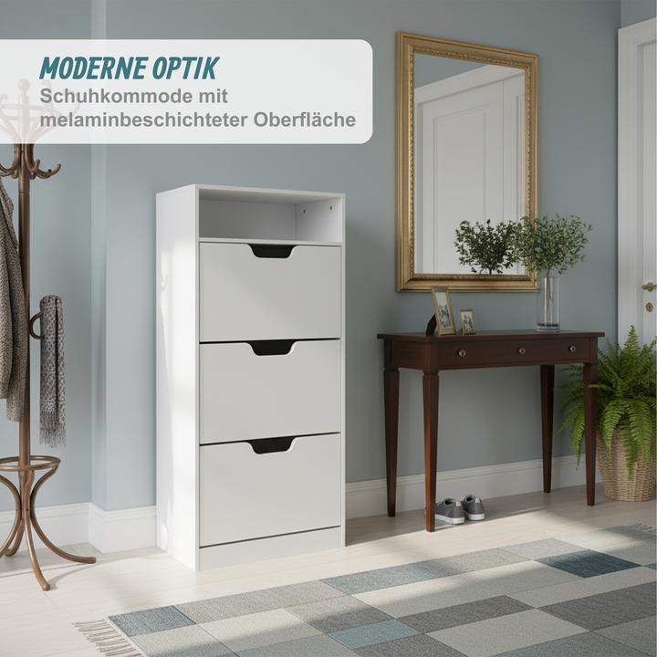 Produktbild Relaxdays Schuhschrank (60 x 24 x 140 cm)