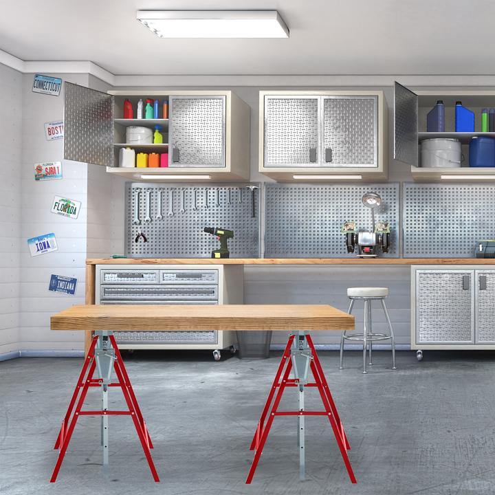 Immagine prodotto Relaxdays 2x cavalletto pieghevole (58 cm, 58 cm)