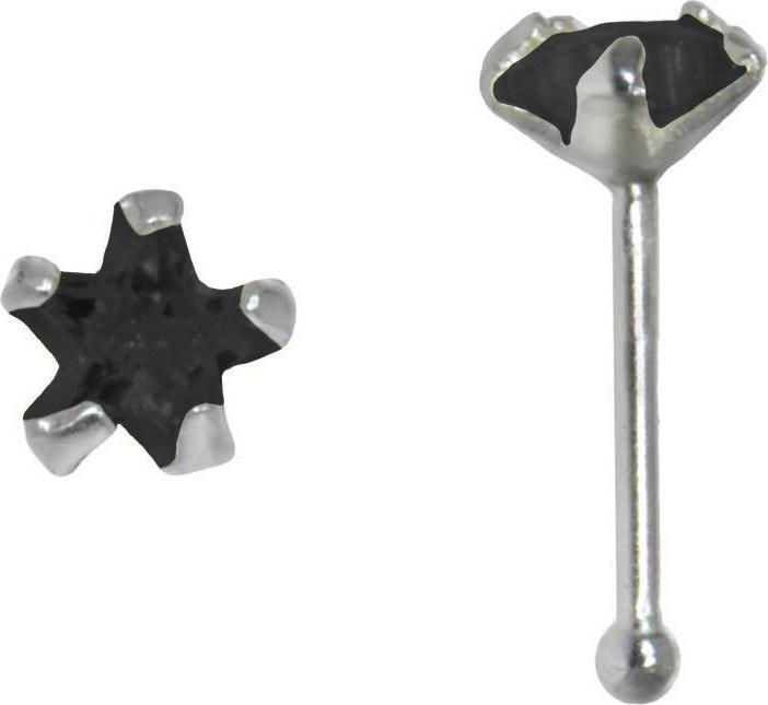 Image du produit Bijouteria Piercing nez (Argent 925, Zircone)