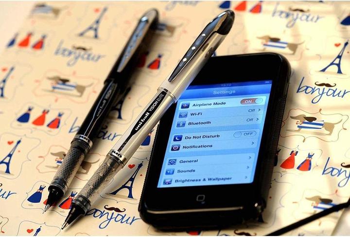 Immagine prodotto Uni-ball Penna rollerball Vision Elite 0,8mm (Verde, 1x)