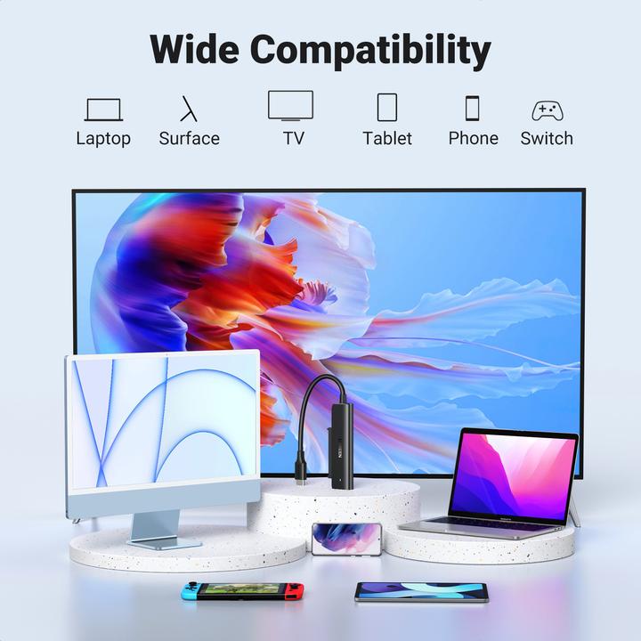Immagine prodotto Ugreen Adattatore da USB-C a SATA 3.0 per HDD SSD da 2,5" SATA